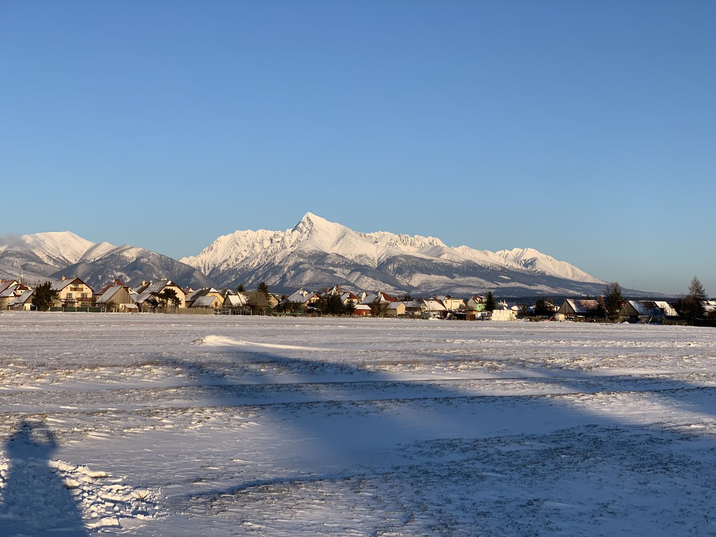 Tatry v zime